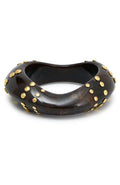 Missy Jewelry Aylin Gold Studded Cuff