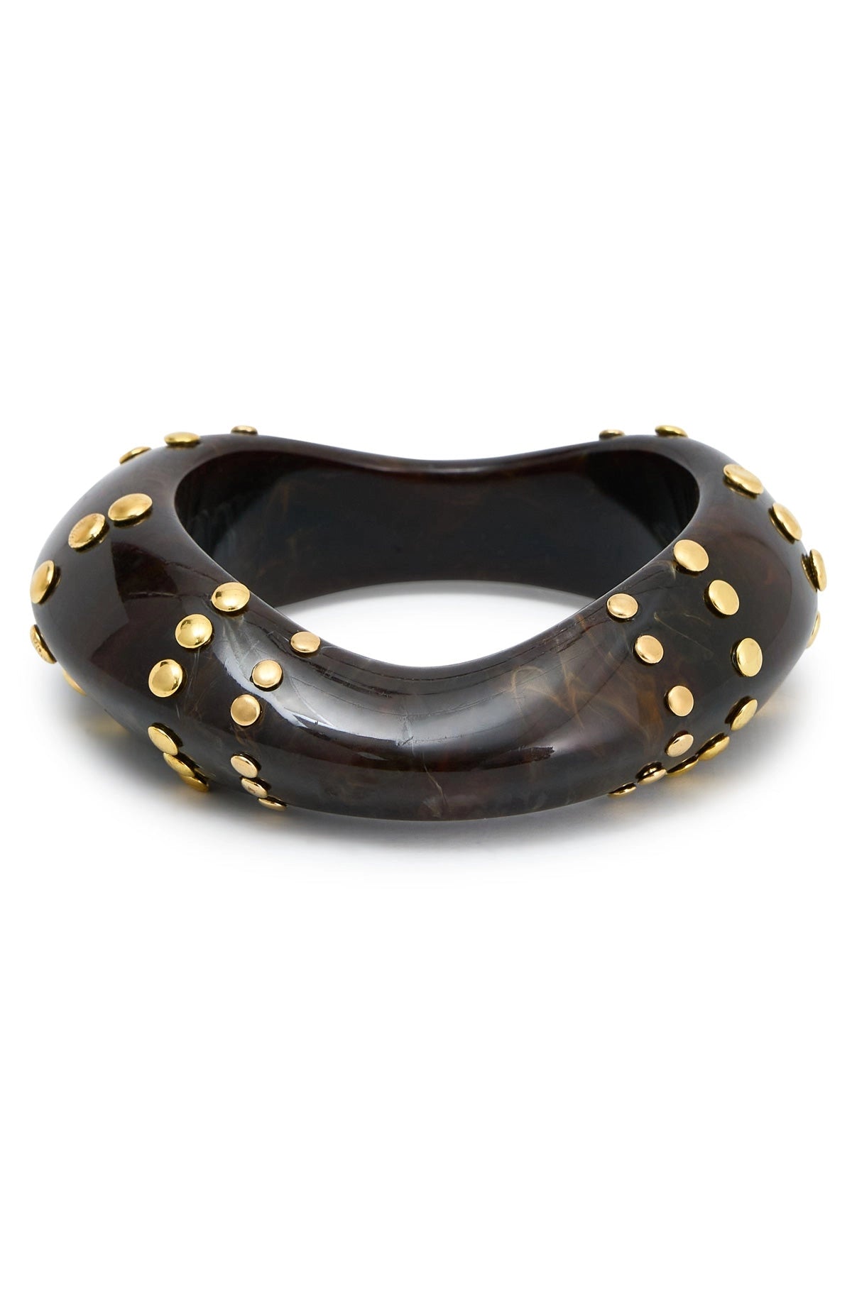 Missy Jewelry Aylin Gold Studded Cuff