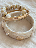 Baroque Pearl and Crystal Bracelet Set [RUQSF0Z5]