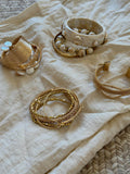 Baroque Pearl and Crystal Bracelet Set [JVPBHFYJ]