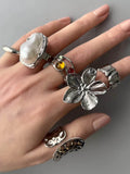 Baroque Pearl Ring Set [2B23G310]