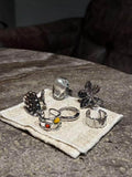 Baroque Pearl Ring Set [3XXWBPJS]
