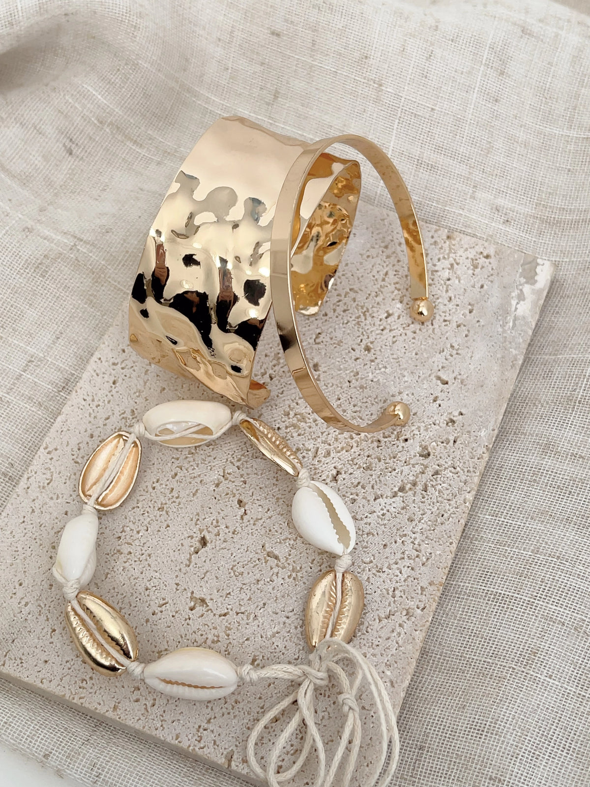 Baroque Pearl Stackable Bracelet [JHYPZ5K6]