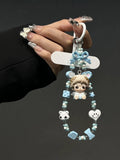 Beaded Angel Phone Charm [5S36IT5N]