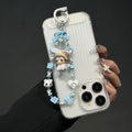 Beaded Angel Phone Charm [J5MI3V27]