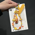 Beaded Angel Phone Charm [84R7OJII]
