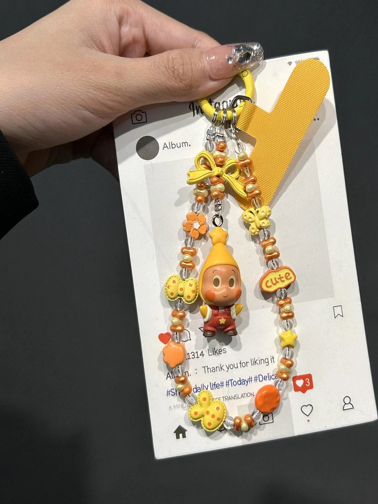 Beaded Angel Phone Charm [FXYMY5IY]