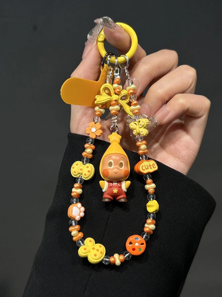 Beaded Angel Phone Charm [9U0DACES]