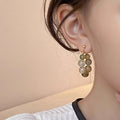 Beaded Drop Earrings [END5R5ZU]