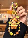 Beaded Phone Charm Wrist Strap [NASL8G62]