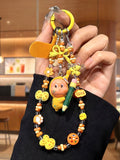 Beaded Phone Charm Wrist Strap [CTHT9CGF]