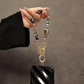 Beaded Phone Wrist Chain [K9GO927K]