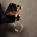 Beaded Phone Wrist Chain [4LWBI56F]