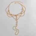 Beaded Tassel Toe Anklet [96RQW0V3]