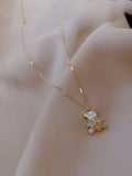 Bear Pendant Necklace [EKW4A0GN]