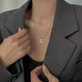 Bear Pendant Necklace [HLTMZ1C6]