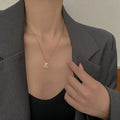 Bear Pendant Necklace [N2NRJIEA]