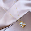 Bear Pendant Necklace [6PNHK4DN]