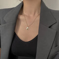 Bear Pendant Necklace [PQT99NWO]
