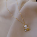 Bear Pendant Necklace [OW66HKQO]