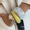Berkleigh Chunky Marbled Bangle [0HNOP2J0]