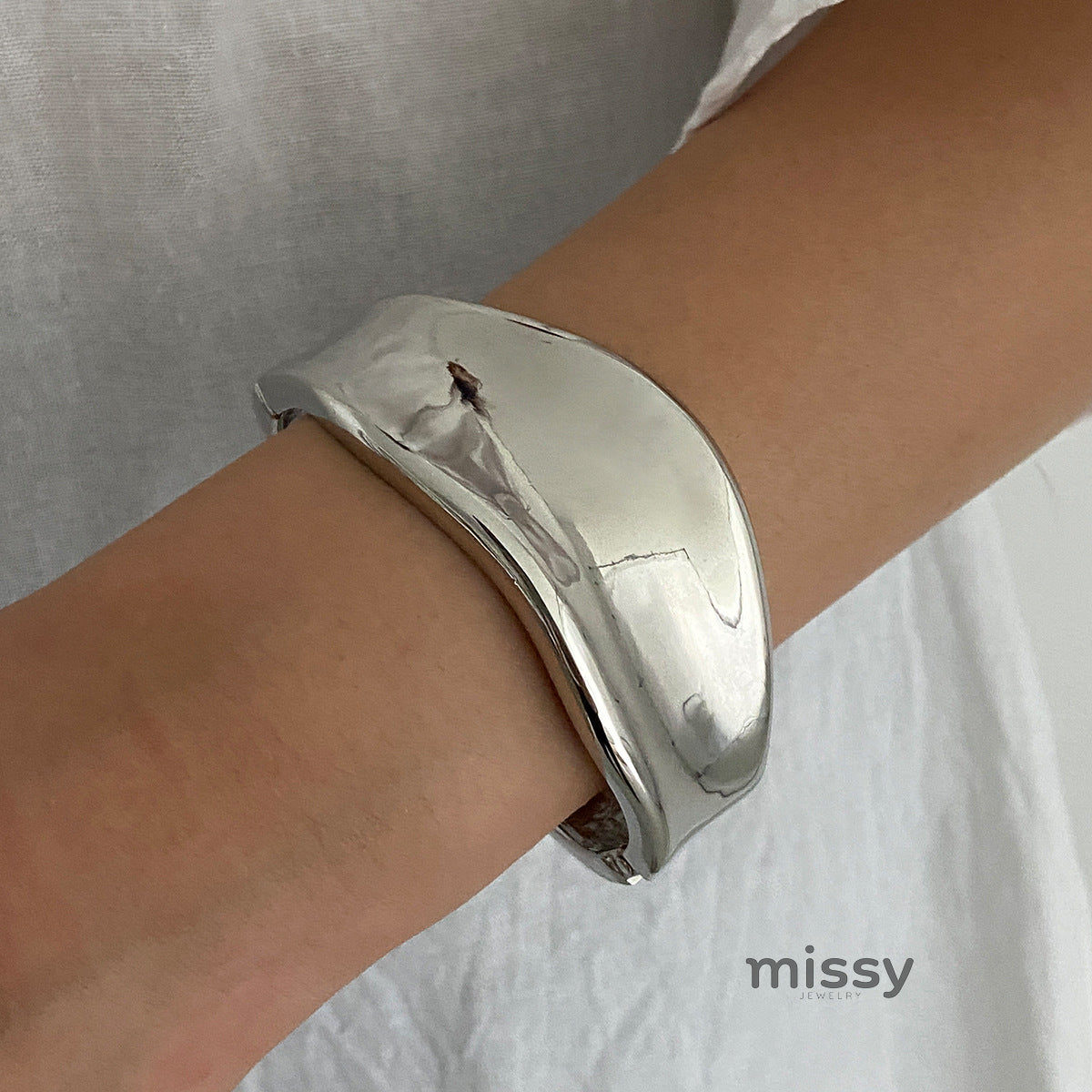 Berkleigh Chunky Marbled Bangle [SCM31BPM]