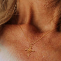 Birth Flower Pendant Necklace [9TP7L1ZO]
