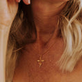 Birth Flower Pendant Necklace [XJHZ1URH]