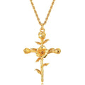 Birth Flower Pendant Necklace [T1AFNJ5R]