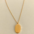 Birth Flower Pendant Necklace [B9G0PLQZ]