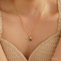 Birthstone Pendant Necklace [RE6DT5QN]