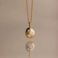 Birthstone Pendant Necklace [45ESXBZL]
