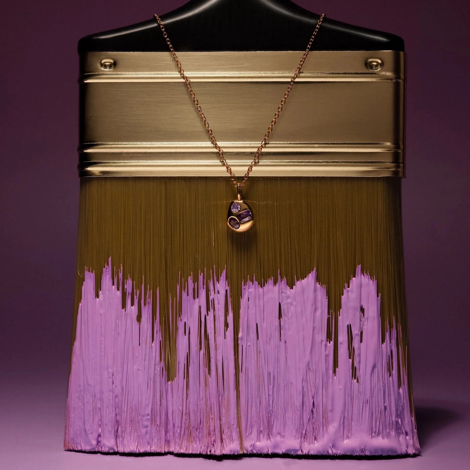 Birthstone Pendant Necklace [BWG9OT6U]