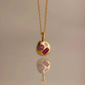 Birthstone Pendant Necklace [WOFYKB6W]