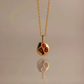 Birthstone Pendant Necklace [N8ZAS62P]