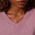 Birthstone Pendant Necklace [QN8ZNWA4]