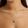 Birthstone Pendant Necklace [8U0AQMUH]
