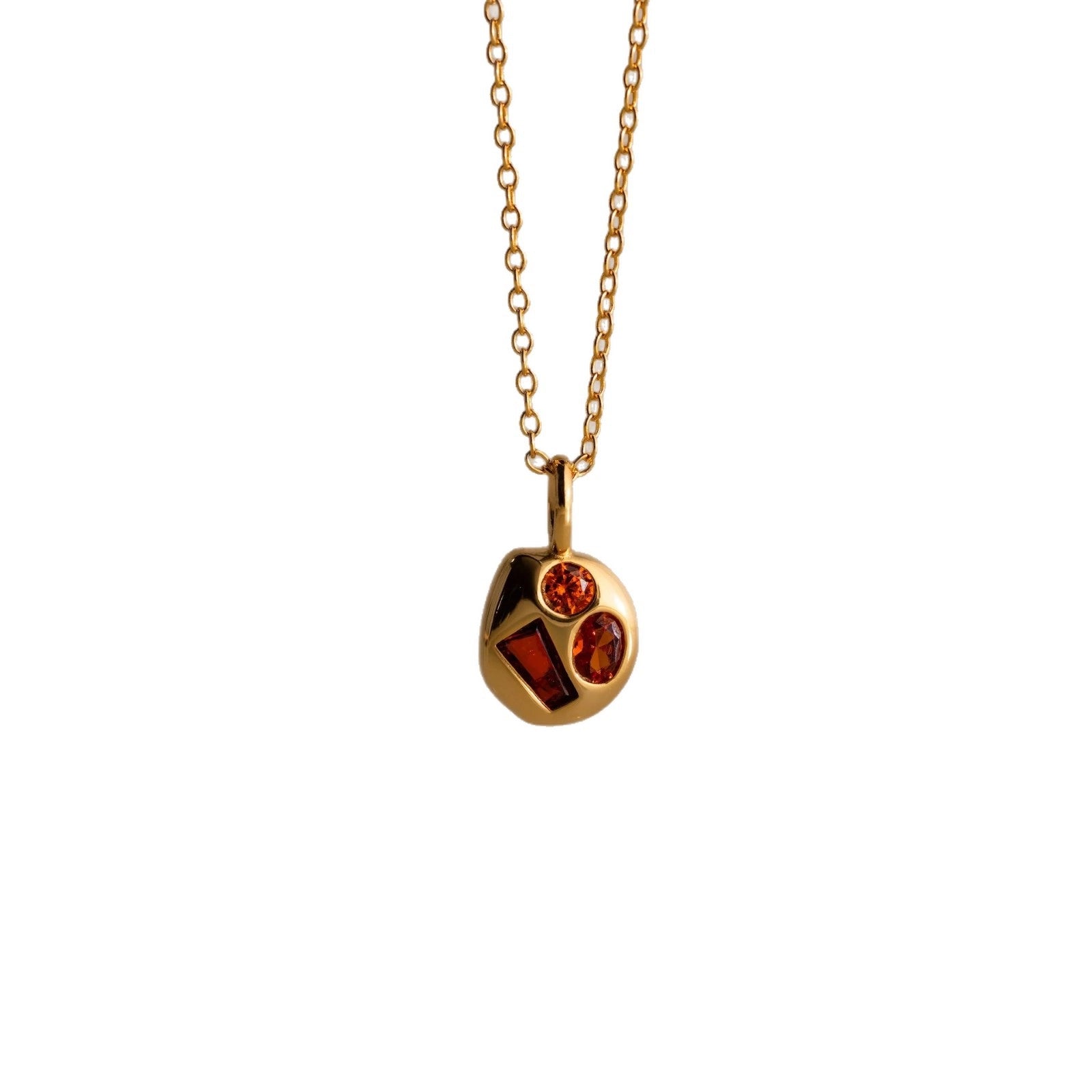 Birthstone Pendant Necklace [Y9E64FDM]
