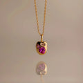 Birthstone Pendant Necklace [KK4UCVF9]