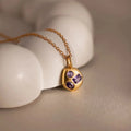 Birthstone Pendant Necklace [NZ92VRD3]