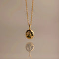 Birthstone Pendant Necklace [8M2Q33PL]