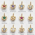 Birthstone Pendant Necklace [20WPL59N]