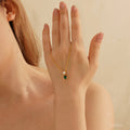 Birthstone Pendant Necklace [YFQ45TSM]