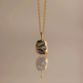 Birthstone Pendant Necklace [STNVA7SZ]
