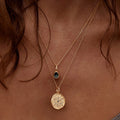 Birthstone Pendant Necklace [RM1ETR8S]
