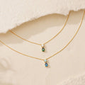 Birthstone Pendant Necklace [7PWR5IXL]
