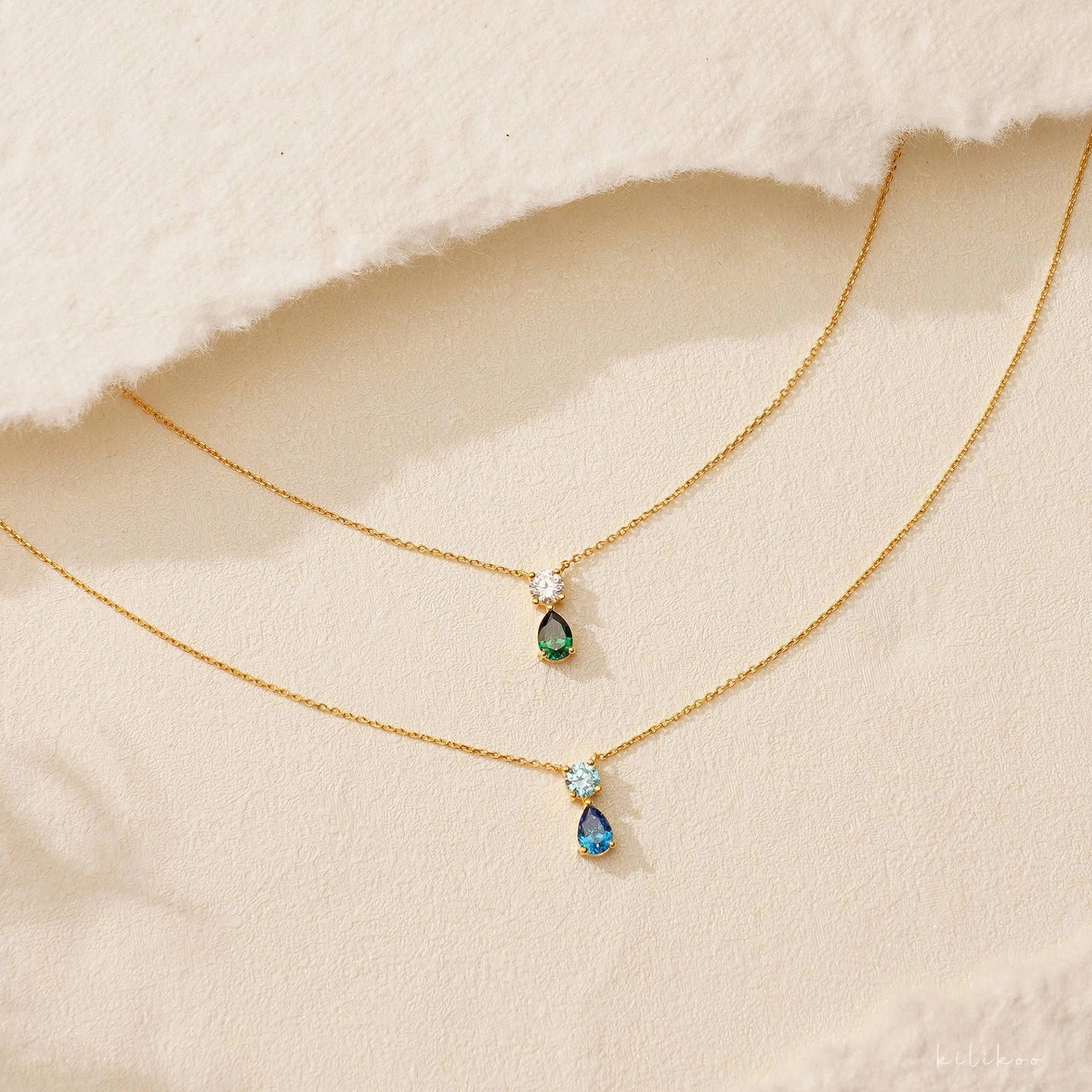 Birthstone Pendant Necklace [7PWR5IXL]