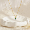 Birthstone Pendant Necklace [7IWOX7M5]