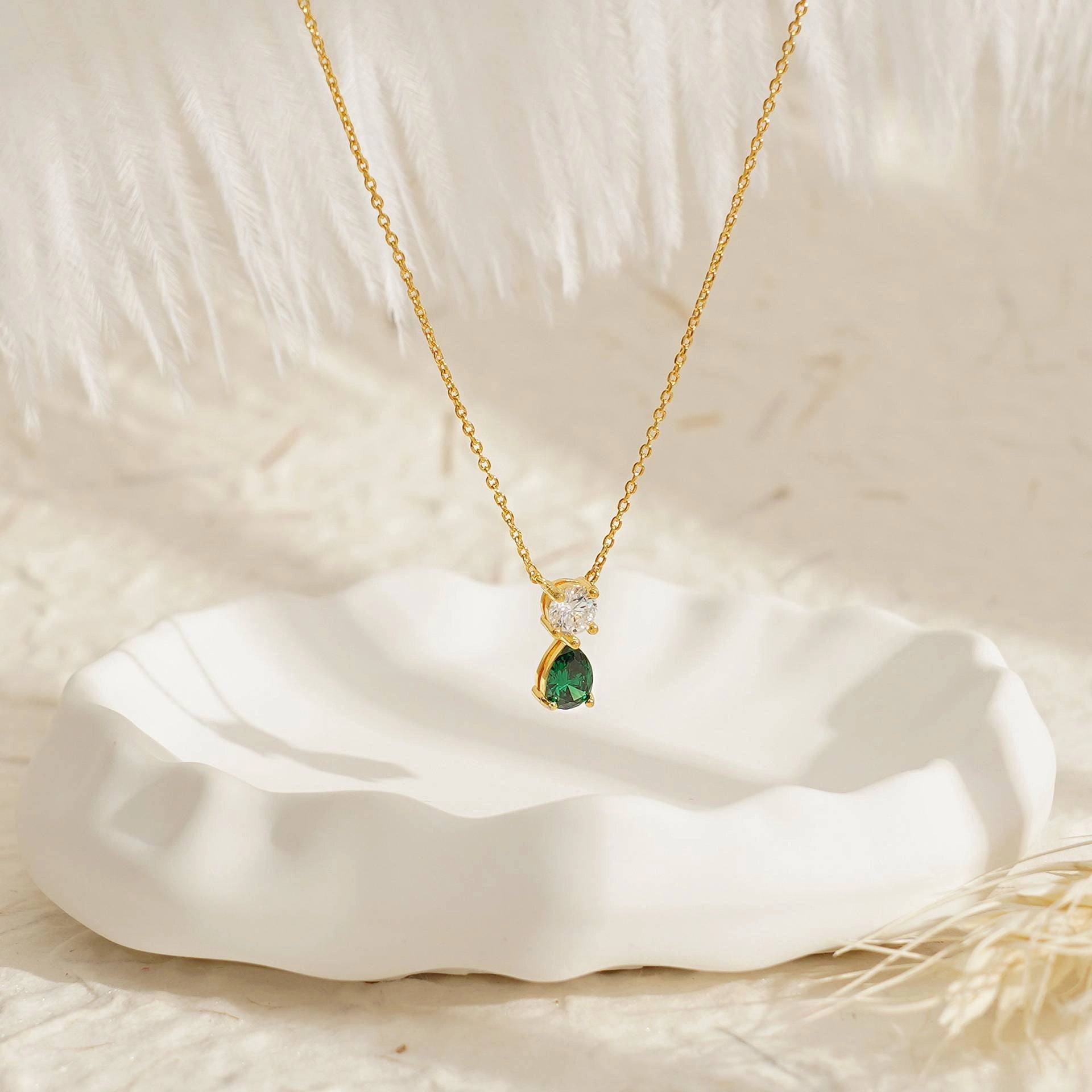 Birthstone Pendant Necklace [7IWOX7M5]