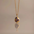 Birthstone Pendant Necklace [HYEPAN2T]